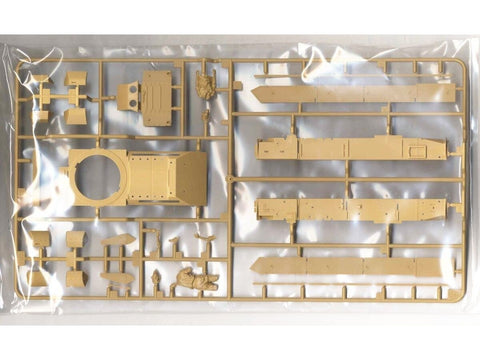Tamiya Valentine Mk.II/IV britų pėstininkų tankas 1/35, plastikinis rinkinys