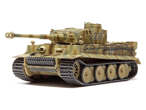 Tamiya Tiger I ankstyvoji versija Rytų frontas 1/48 plastikinis rinkinys