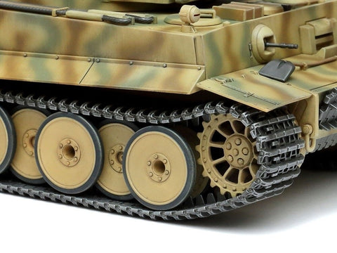 Tamiya Tiger I ankstyvoji versija Rytų frontas 1/48 plastikinis rinkinys