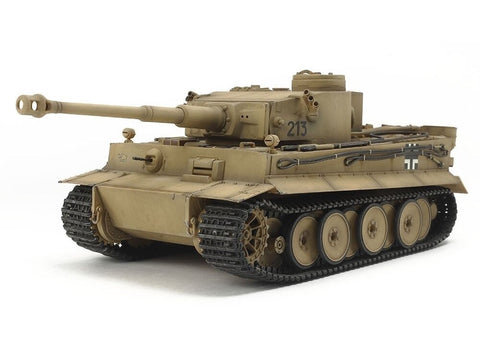 Tamiya Tiger I ankstyvoji versija Rytų frontas 1/48 plastikinis rinkinys
