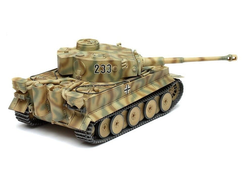 Tamiya Tiger I ankstyvoji versija Rytų frontas 1/48 plastikinis rinkinys
