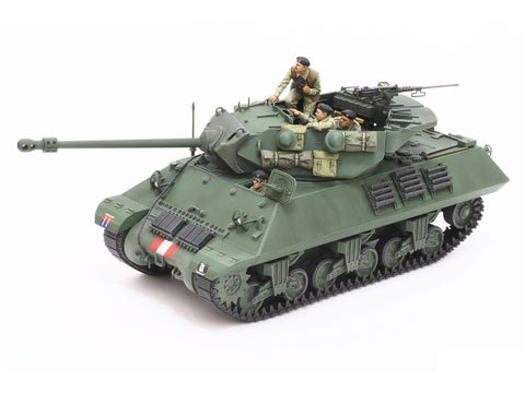 Tamiya Achilles M10 17pdr britų tankų naikintuvas 1/35 plastikinis modelis