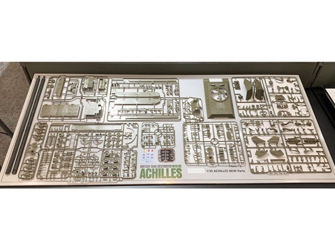 Tamiya Achilles M10 17pdr britų tankų naikintuvas 1/35 plastikinis modelis