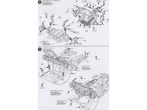 Tamiya Calsonic Nissan Skyline GT‑R JGTC 1996 1/24 surinkimo rinkinys