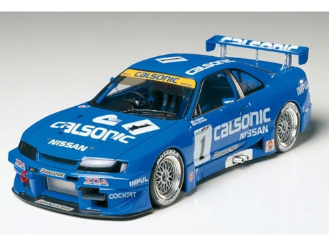 Tamiya Calsonic Nissan Skyline GT‑R JGTC 1996 1/24 surinkimo rinkinys