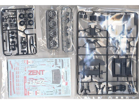 Tamiya Lexus SC430 Zent Cerumo 2006, 1/24 mastelio plastikinis modelis