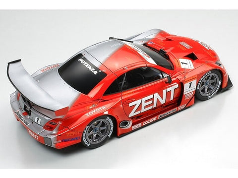 Tamiya Lexus SC430 Zent Cerumo 2006, 1/24 mastelio plastikinis modelis