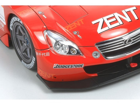 Tamiya Lexus SC430 Zent Cerumo 2006, 1/24 mastelio plastikinis modelis