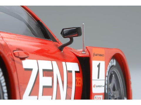 Tamiya Lexus SC430 Zent Cerumo 2006, 1/24 mastelio plastikinis modelis