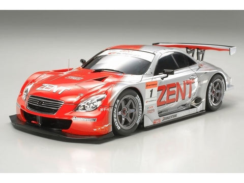 Tamiya Lexus SC430 Zent Cerumo 2006, 1/24 mastelio plastikinis modelis