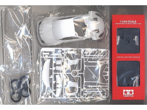 Tamiya Lexus SC430 Zent Cerumo 2006, 1/24 mastelio plastikinis modelis