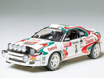 Tamiya Toyota Celica GT-Four Castrol 1/24 plastikinis modelis 24125