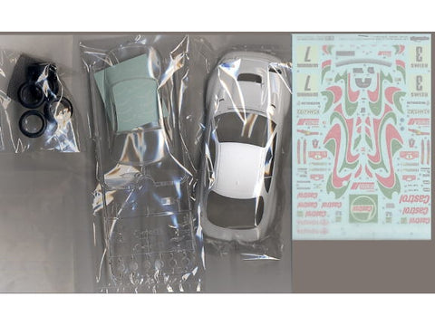 Tamiya Toyota Celica GT-Four Castrol 1/24 plastikinis modelis 24125