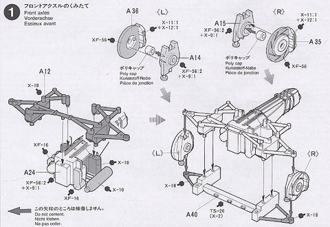 Tamiya Castrol Toyota Tom's Supra GT 1/24 surenkamas modelis 24163