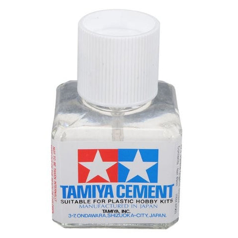 Tamiya Cement klijai plastikui 40 ml su aplikatoriumi (87003)