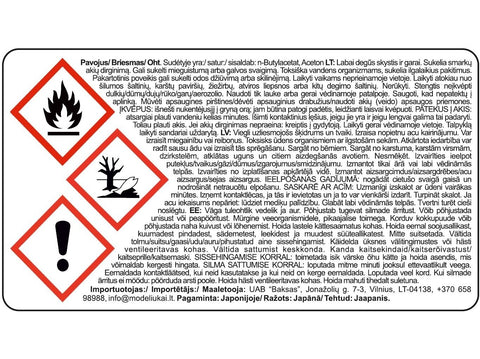 Tamiya Cement klijai plastikui 40 ml su aplikatoriumi (87003)