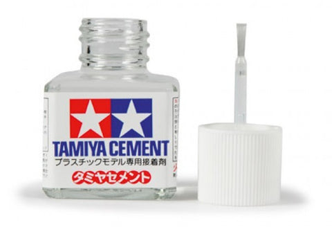 Tamiya Cement klijai plastikui 40 ml su aplikatoriumi (87003)