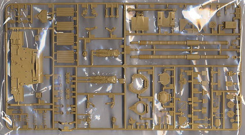 Tamiya Challenger 2 britų kovos tankas 1/35 surenkamas modelis 35274