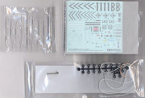 Tamiya Challenger 2 britų kovos tankas 1/35 surenkamas modelis 35274