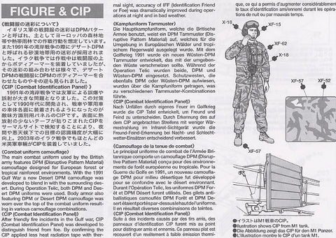 Tamiya Challenger 2 britų kovos tankas 1/35 surenkamas modelis 35274