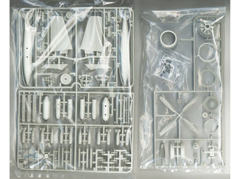 Tamiya Douglas A-1H Skyraider U.S. Navy 1/48 plastikinis lėktuvo modelis