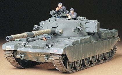 Tamiya Chieftain Mk.V britų tankas 1/35, plastikinis modelis 35068