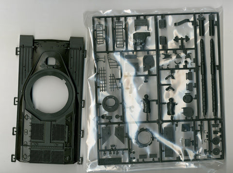 Tamiya Chieftain Mk.V britų tankas 1/35, plastikinis modelis 35068