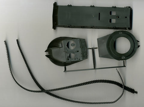 Tamiya Chieftain Mk.V britų tankas 1/35, plastikinis modelis 35068