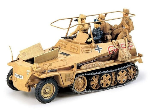 Tamiya Sd.Kfz. 250/3 Greif vokiškas šarvuotis 1/35 surenkamas modelis