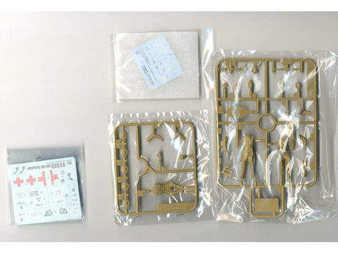 Tamiya 508CM Coloniale štabo automobilis 1/35 plastikinis rinkinys