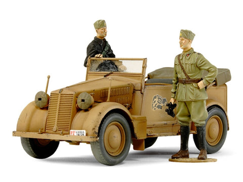 Tamiya 508CM Coloniale štabo automobilis 1/35 plastikinis rinkinys