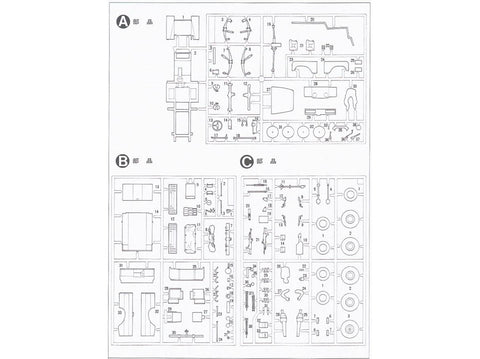 Tamiya SAS Land Rover Pink Panther 1/35 plastikinis modelis