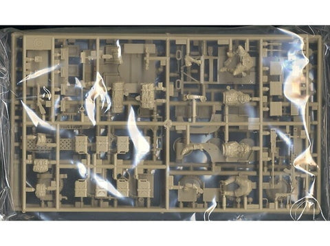 Tamiya SAS britų dykumų džipas 1/35 – plastikinis surenkamas modelis