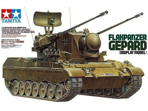 Tamiya Flakpanzer Gepard 1/35 plastikinis surenkamas modelis 35099
