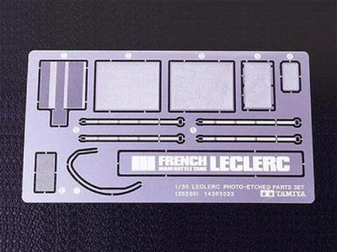 Tamiya prancūzų Leclerc 2 fotoėsdintos detalės 1/35 (35280)