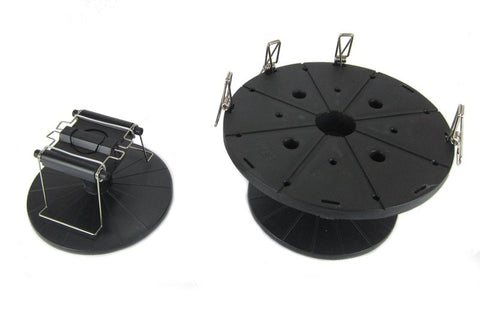 Tamiya dažymo stendų rinkinys 74522 – 2 vnt., reguliuojami, 1/24