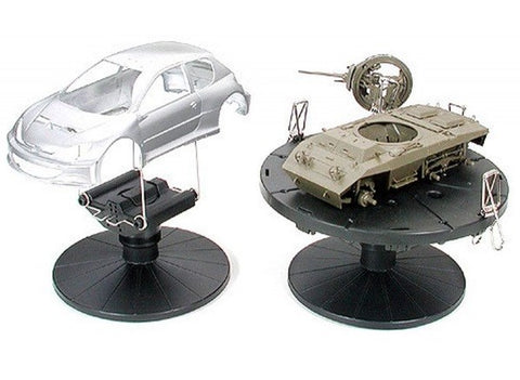 Tamiya dažymo stendų rinkinys 74522 – 2 vnt., reguliuojami, 1/24