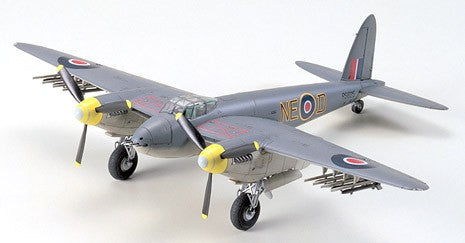 Tamiya De Havilland Mosquito FB Mk.VI/NF Mk.II 1/72 plastikinis modelis