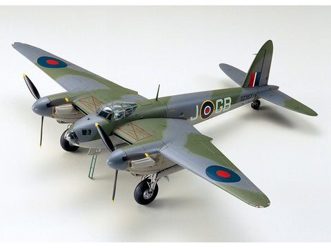 Tamiya De Havilland Mosquito B/PR Mk.IV lėktuvas 1/48