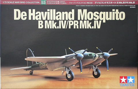 Tamiya De Havilland Mosquito B Mk.IV 1/72 plastikinis lėktuvas