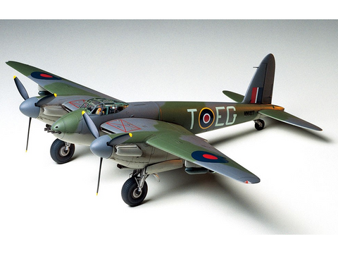 Tamiya De Havilland Mosquito FB Mk.VI/NF Mk.II 1/48 plastikinis modelis 61062