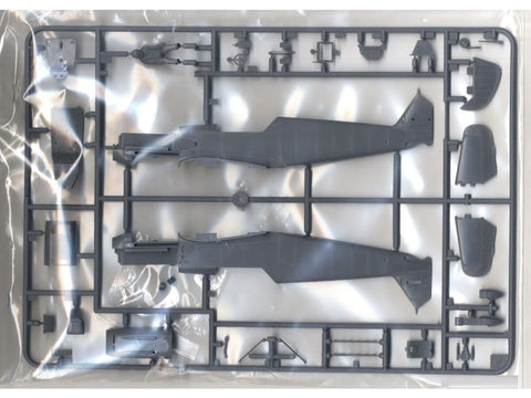 Tamiya Messerschmitt Bf109E-4/7 Trop lėktuvas 1/48, surinkimo rinkinys