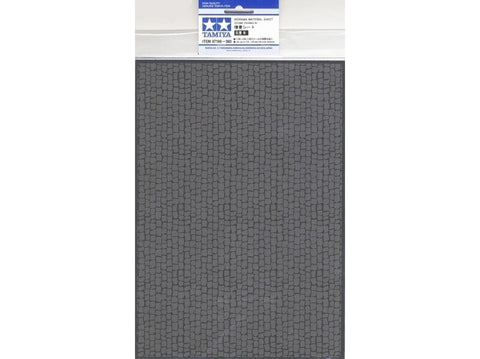 Tamiya dioramos lakštas „Stone Paving B“ akmeninis grindinys