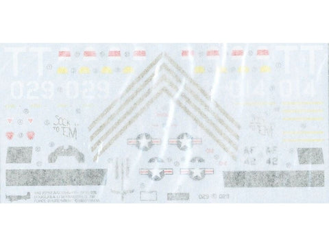 Tamiya Douglas A-1J Skyraider USAF 1/48 surenkamas plastikinis modelis