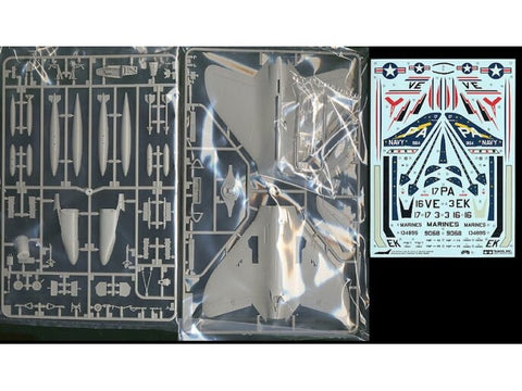 Tamiya Douglas F4D-1 Skyray 1/72 plastikinis lėktuvo modelis (60741)