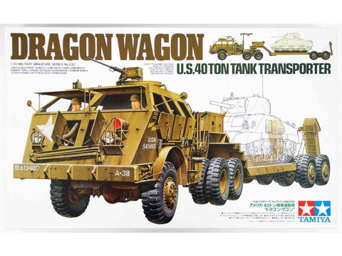 Tamiya 35230 Dragon Wagon 1/35 plastikinis surenkamas modelis