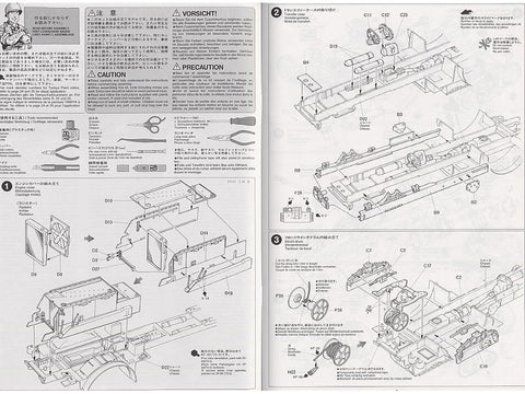 Tamiya 35230 Dragon Wagon 1/35 plastikinis surenkamas modelis