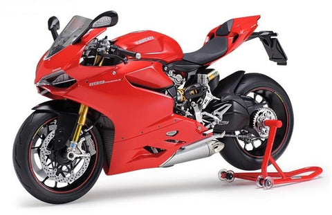 Tamiya Ducati 1199 Panigale 1/12 plastikinis surinkimo rinkinys (14129)