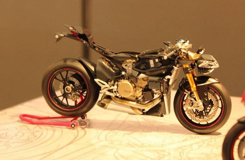 Tamiya Ducati 1199 Panigale 1/12 plastikinis surinkimo rinkinys (14129)