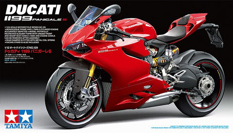 Tamiya Ducati 1199 Panigale 1/12 plastikinis surinkimo rinkinys (14129)
